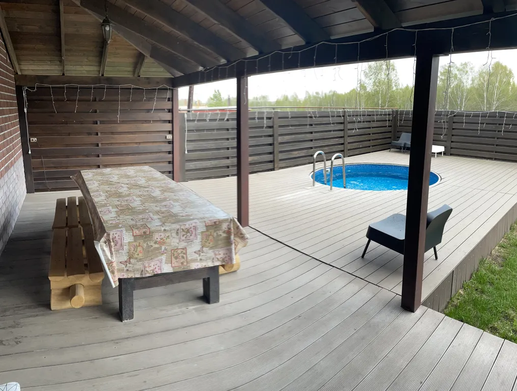 Дом усадьба