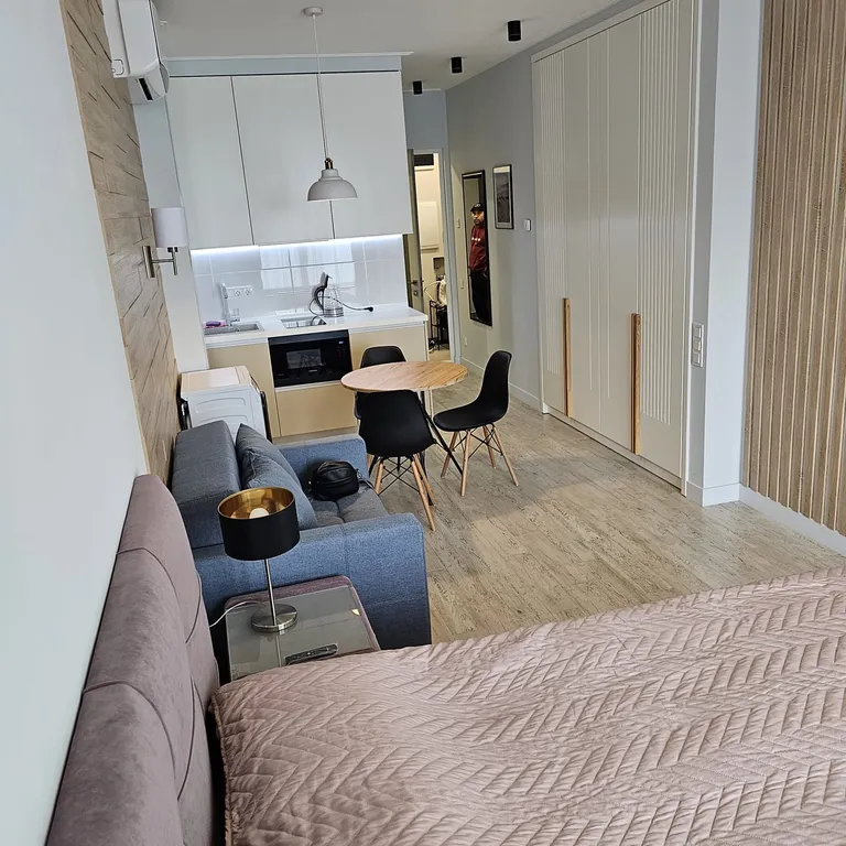 Уютная студия в ЖК Парк Хаус с видом на море