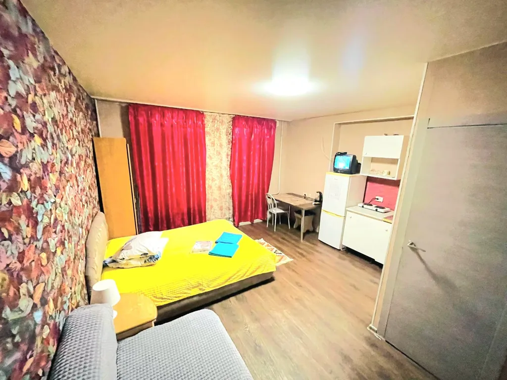 Уютная квартира в индустриальном районе