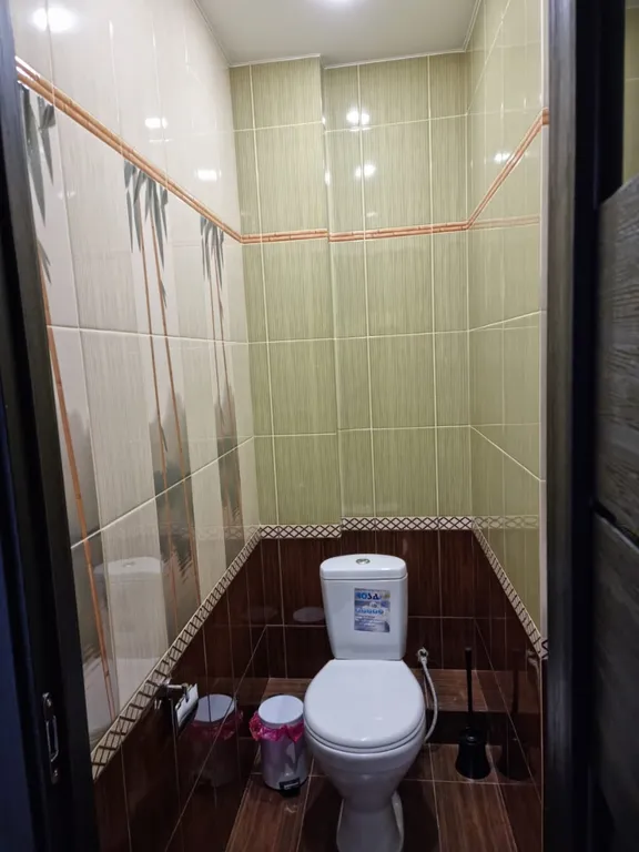 Квартира Квартира Великолепный вид на море, евродвушка рядом с пляжем — Адлер