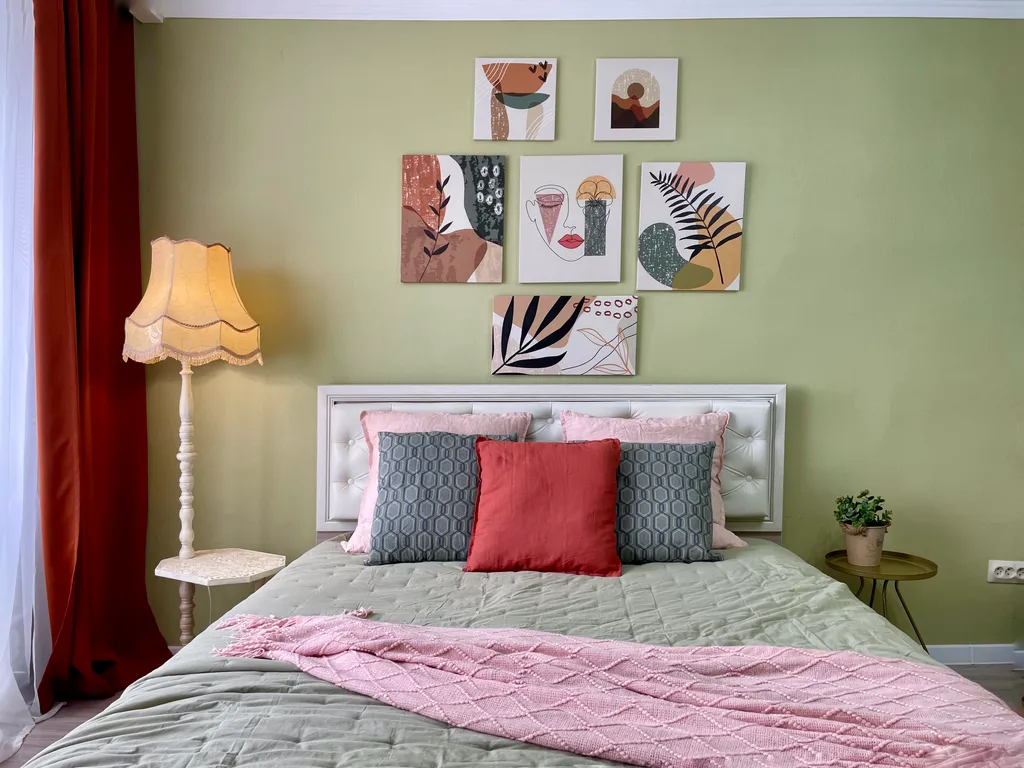 Светлая и очень уютная квартира