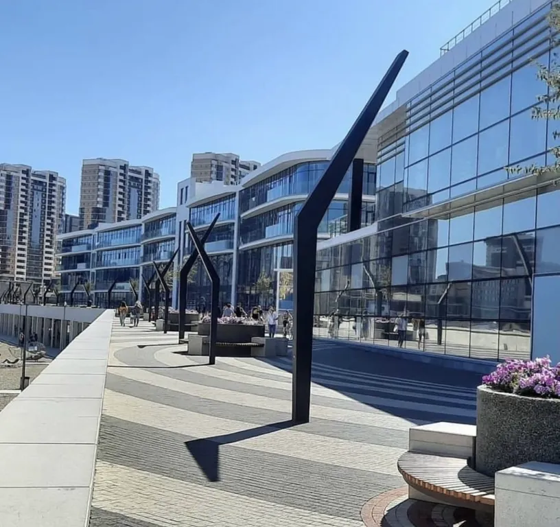 Квартира на берегу с видом на море