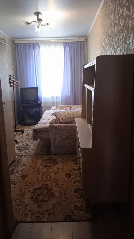 Трёхкомнатная квартира с видом на море