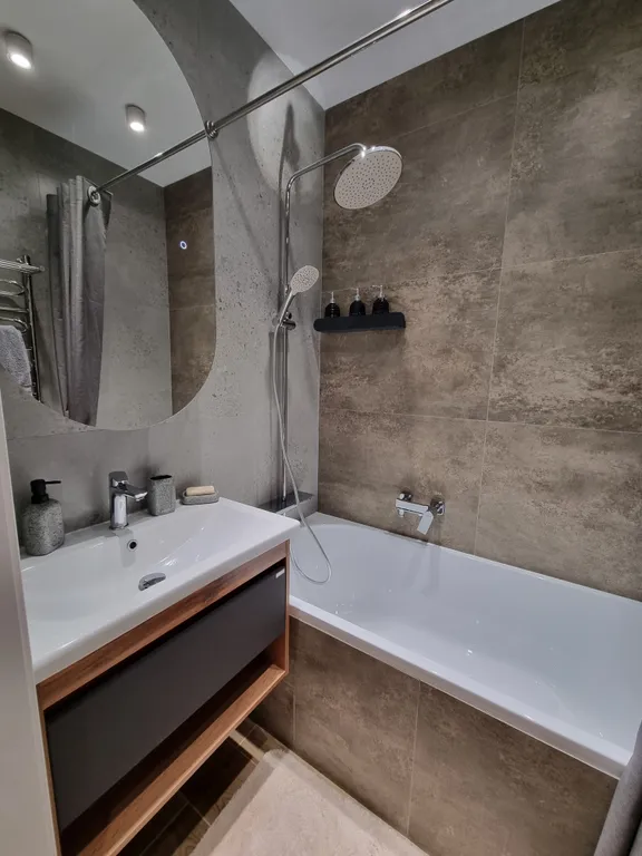 Уютная современная студия