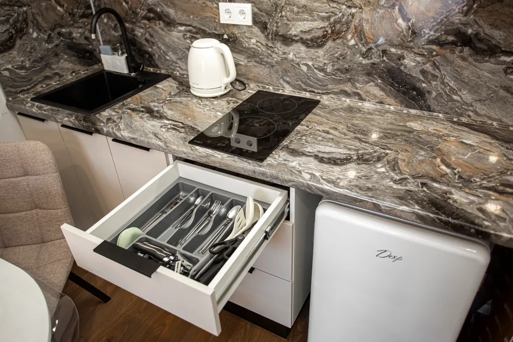 УК Атмосфера Квартира Высота с видом на горы