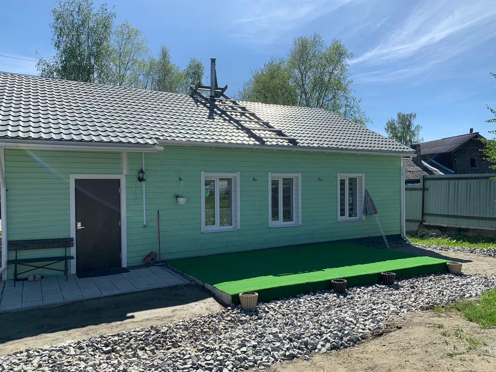 Дом в черте города в скандинавском стиле