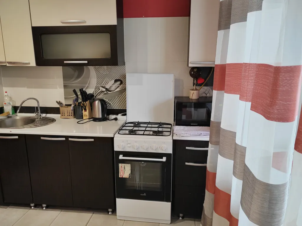 Уютные апартаменты в новом доме недалеко от центра