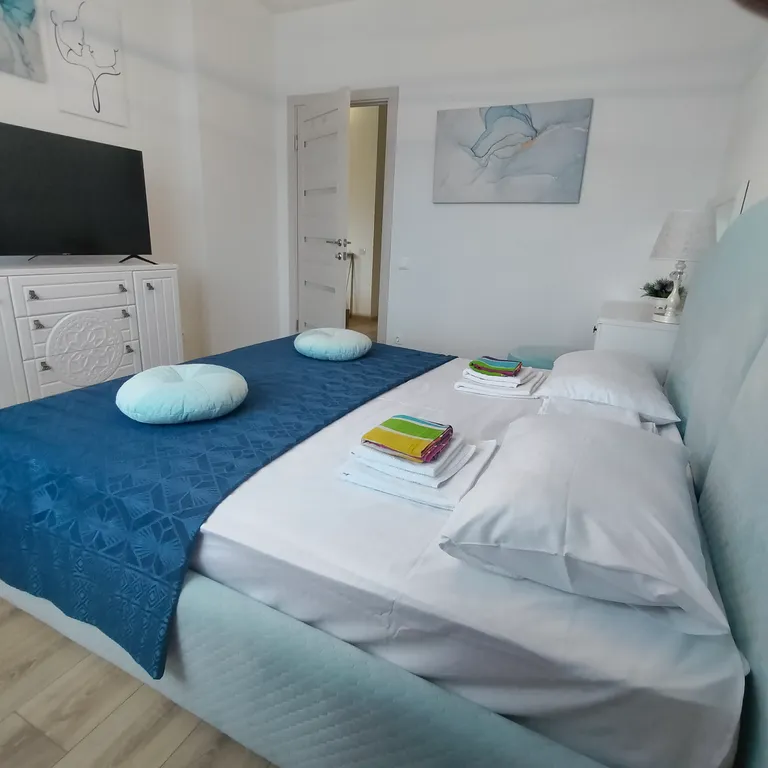 Шикарные евро3 апартаменты в долине гор у моря с чудо-видом с 2 террас