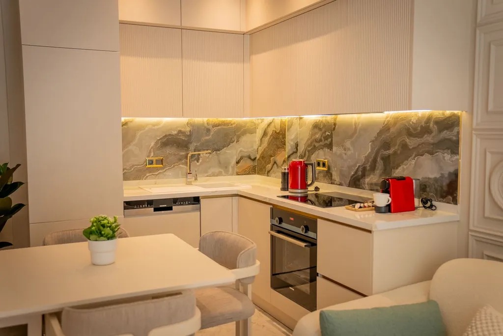 Legend дизайнерская квартира на 1 линии моря