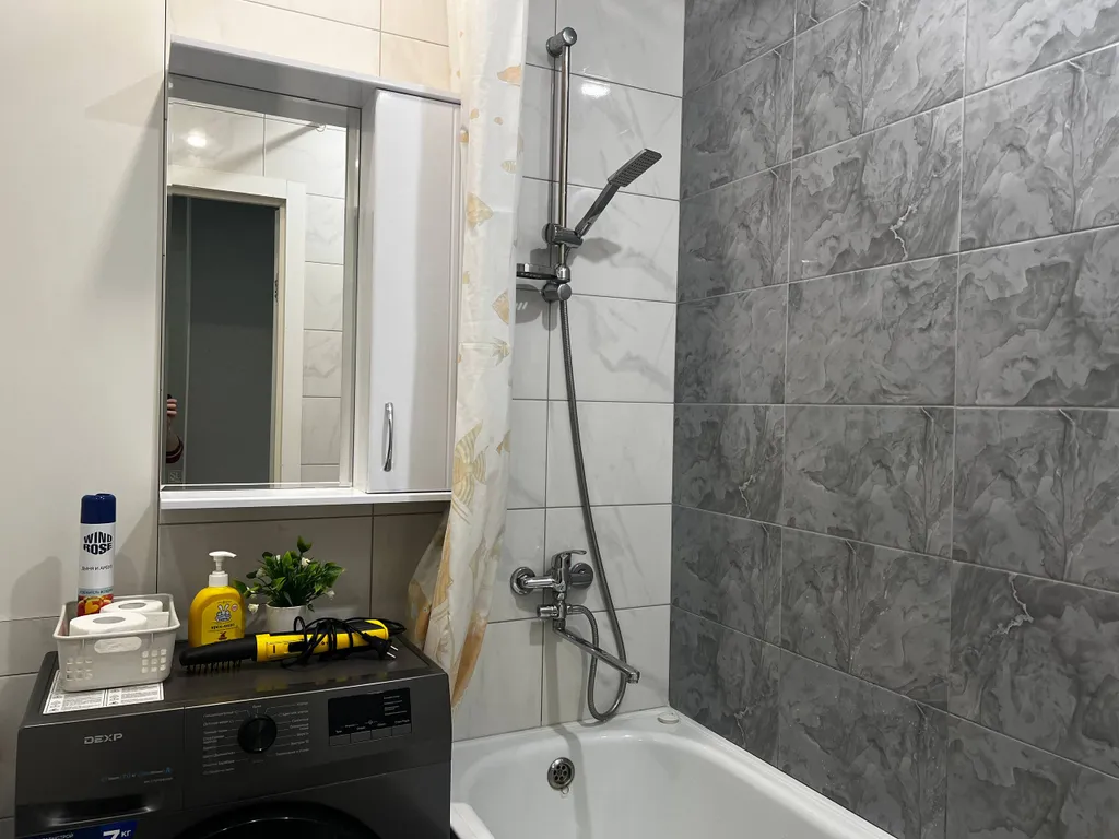 Однокомнатная квартира в районе ЖД вокзала