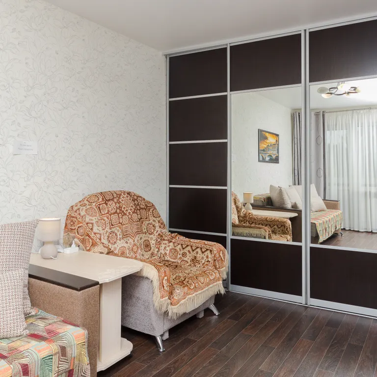 Уютная однокомнатная квартира на Ленинградской