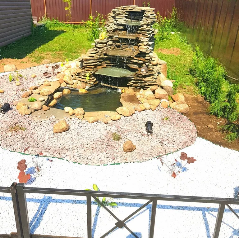 Коттедж с теплым бассейном