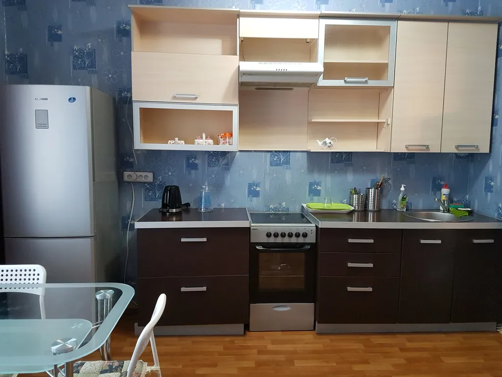 Квартира Квартира Удаленное заселение в двухкомнатную квартиру рядом с рекой Ангарой — Иркутск