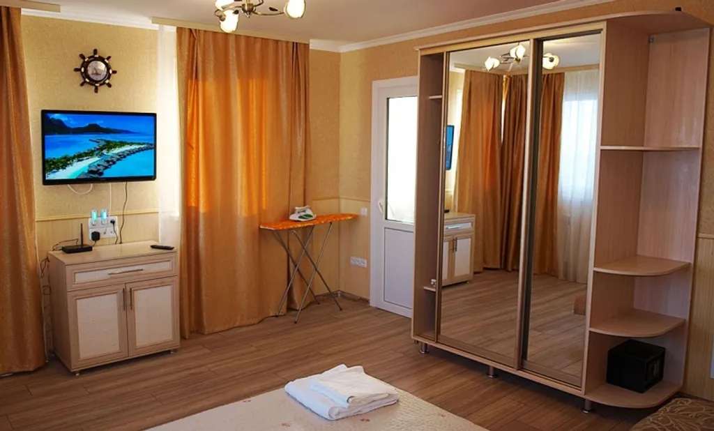 Квартира с видом на море