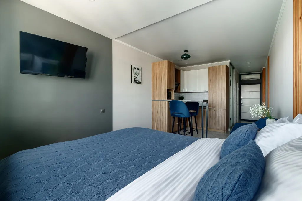 Студия с видом на Дон