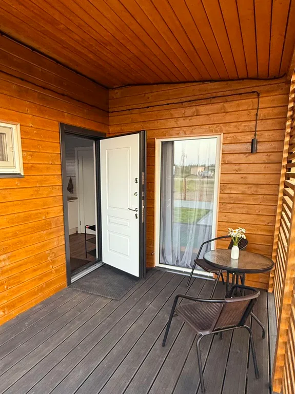 Уютный семейный гостевой домик для 2 взрослых + 2 детей за доп плату