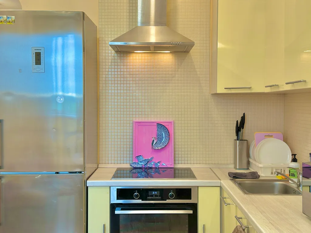 Уютная 2-комнатная квартира с кухней-гостиной