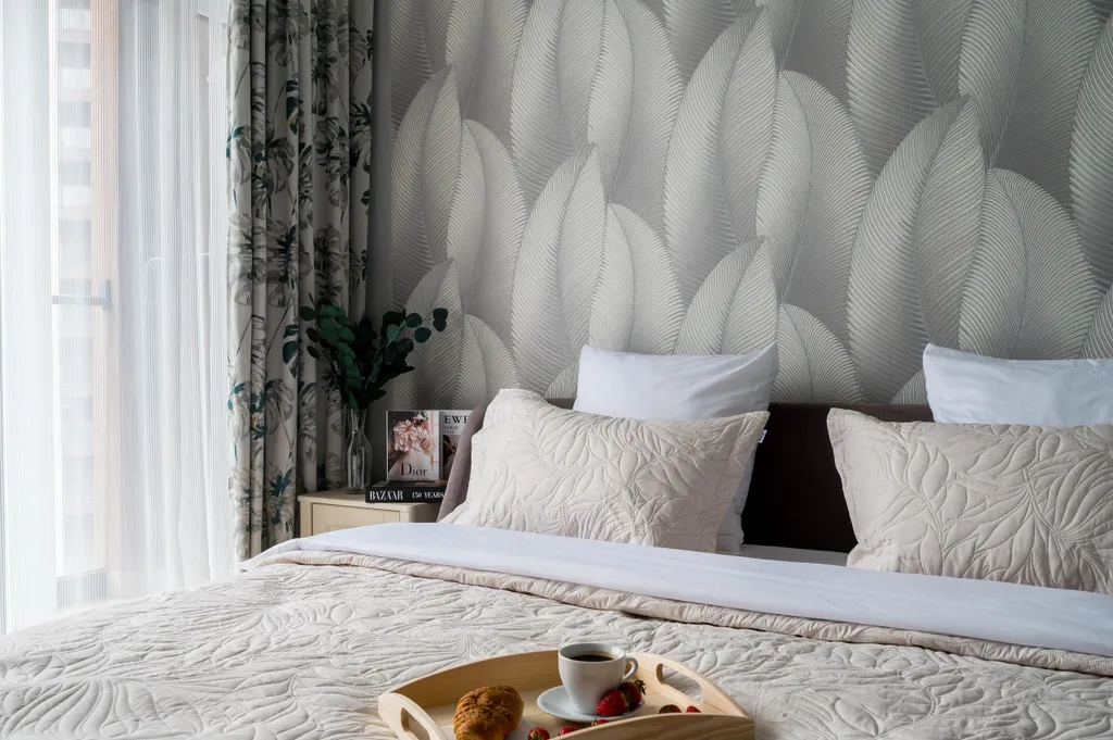 Уютная квартира с видом на горы