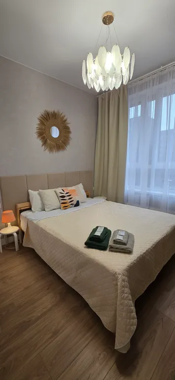 Шикарная двухкомнатная квартира у Мещерского парка — аренда посуточно в Одинцово