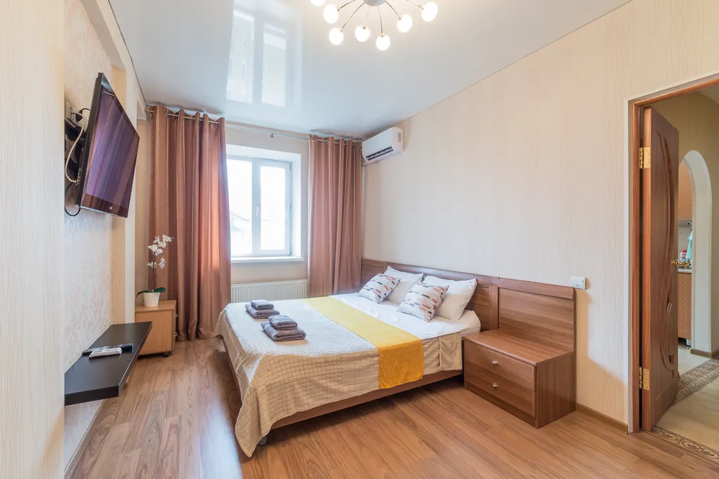 Уютная однокомнатная квартира рядом с центром города — аренда посуточно в Казань