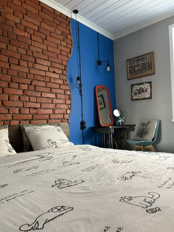 Апартаменты в стиле лофт