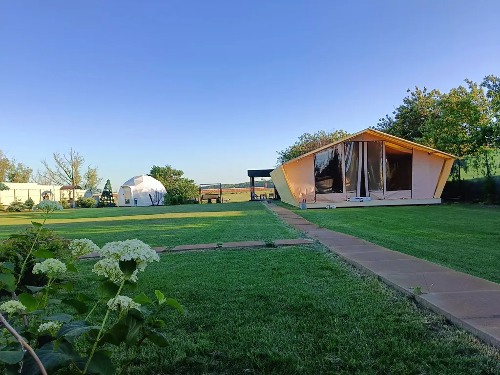 Уютный геокупол