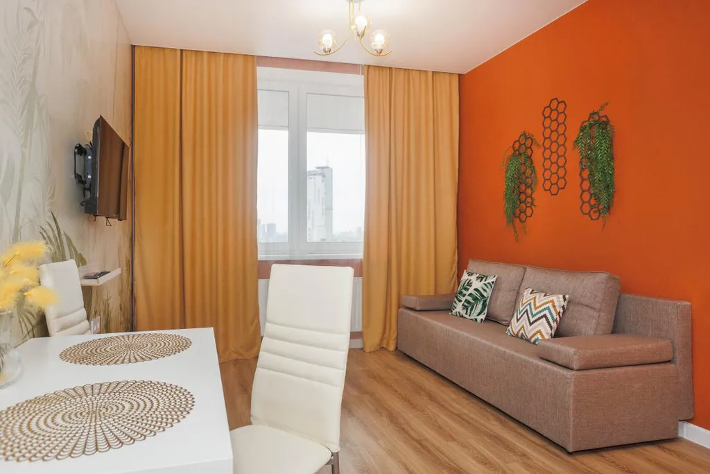 Евродвушка на 16 этаже рядом с ЖД вокзалом