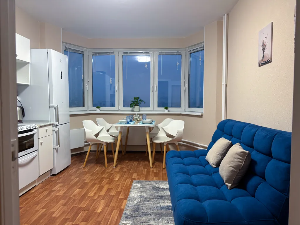 Квартира Просторная квартира на 22-м этаже — Москва