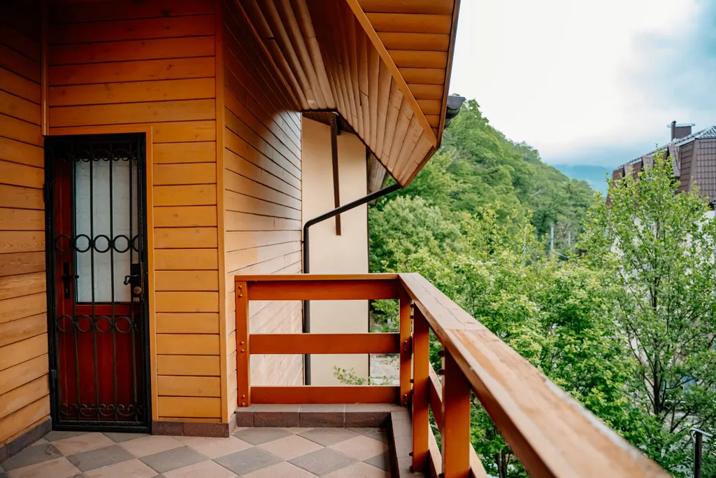 Коттедж Шале в горах — Эсто-Садок