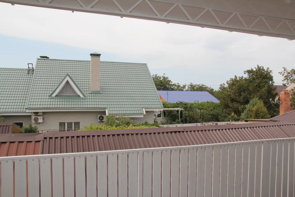 Апартаменты с террасой в морском стиле