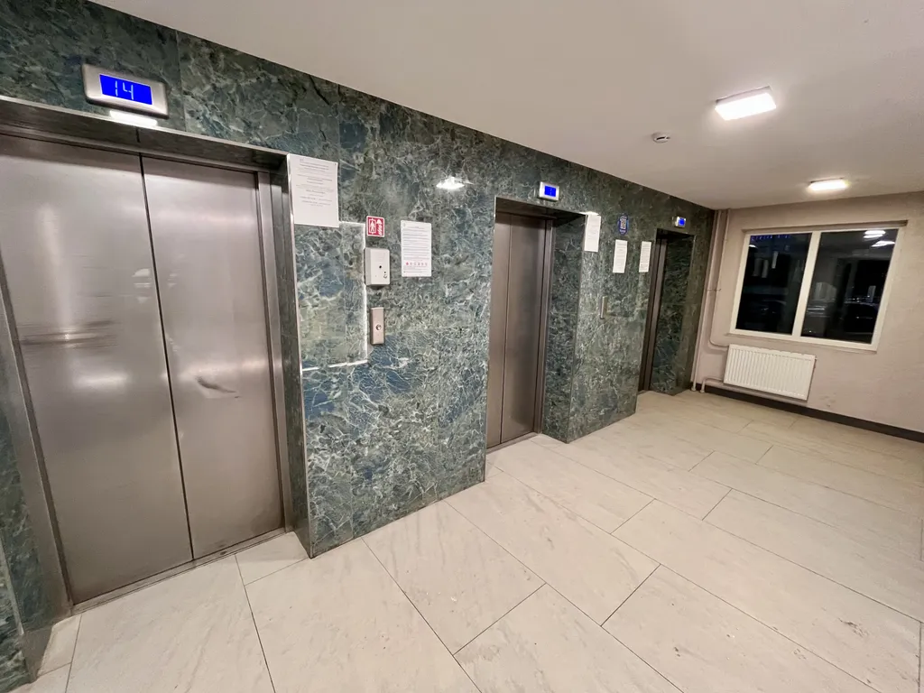 Современная квартира в новом ЖК, свежий ремонт