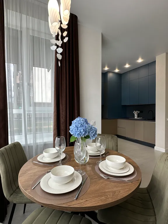 Квартира Аквамарин стильная квартира у моря с террасой — Светлогорск