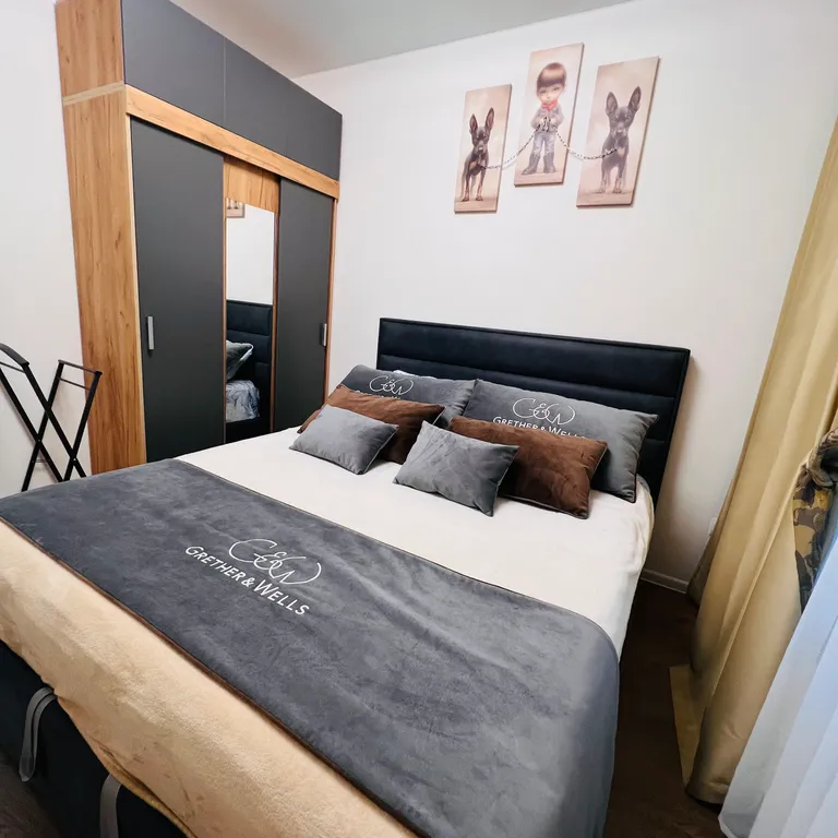 Стильная евродвушка в ЖК ЛесАрт