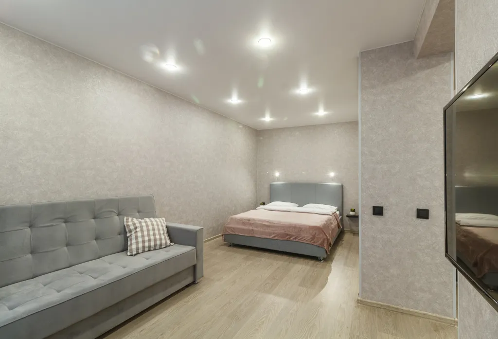 Апартаменты с хорошим ремонтом у Ледового дворца