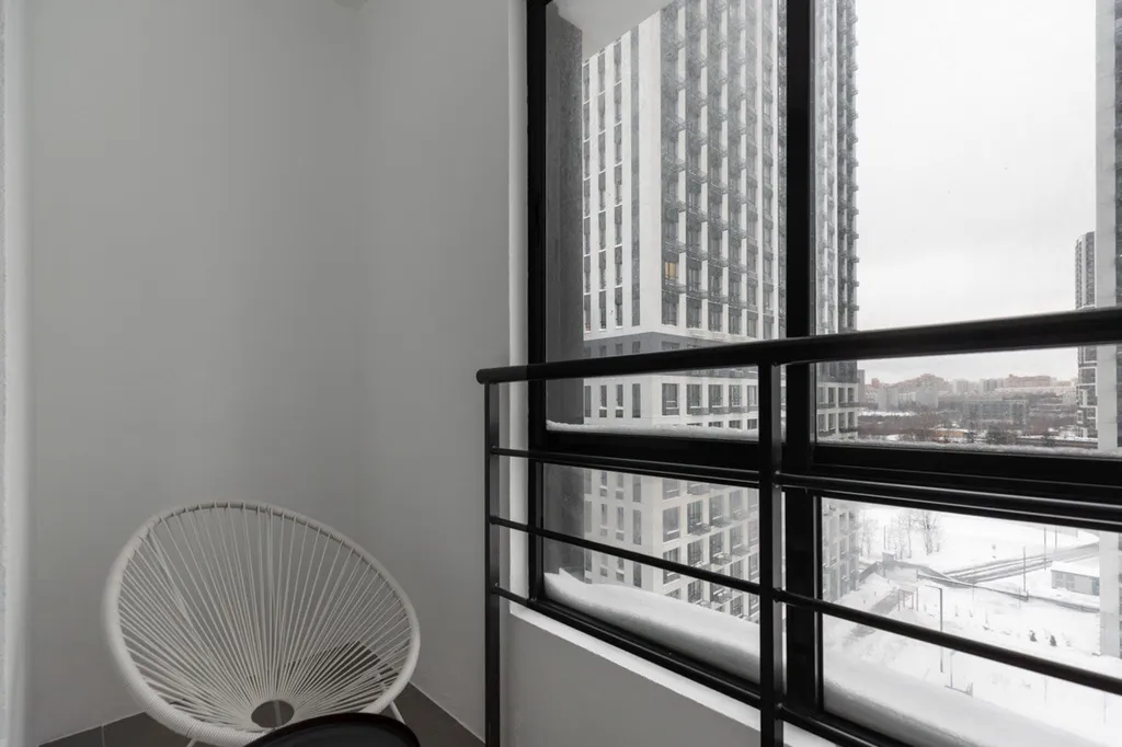 Квартира Квартира Просторная евротрешка — Москва