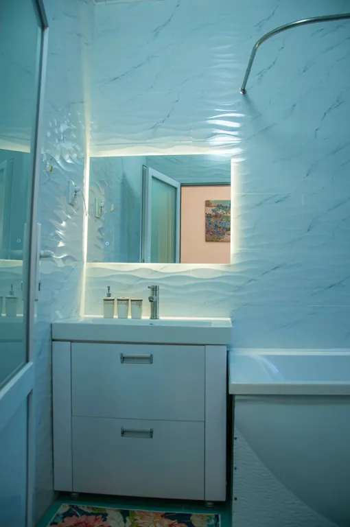 Апартаменты "Романтика" с бассейном и баней