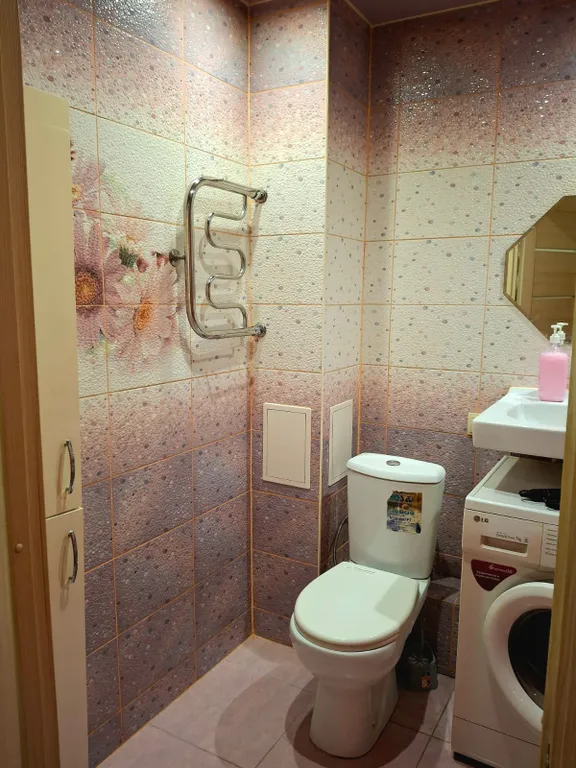 Просторная квартира в новом доме