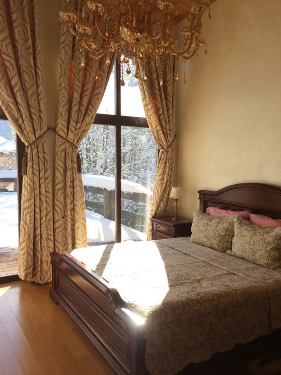 Коттедж Шале Мёбиус — Красная Поляна