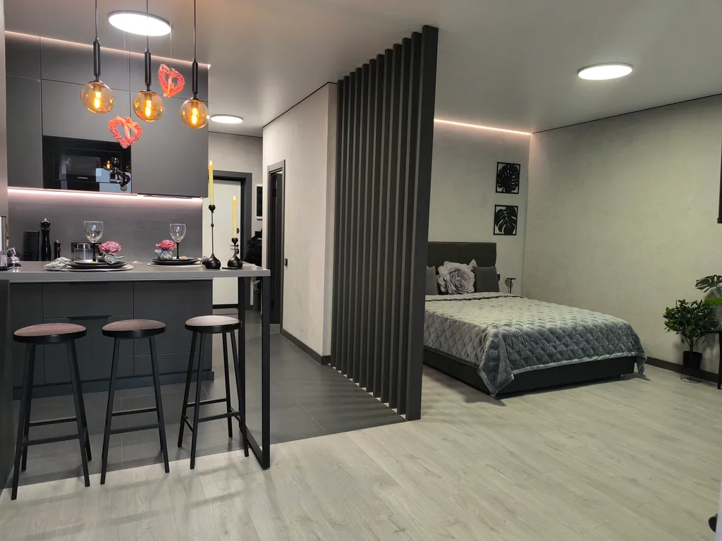 Современная квартира в доме бизнес класса в ЖК Лермонтов — аренда посуточно в Пенза