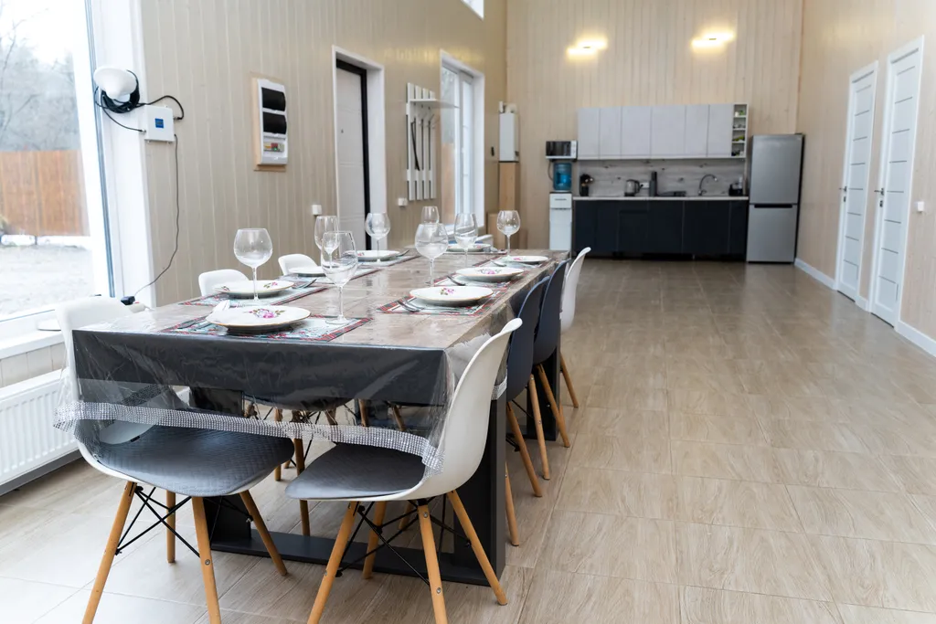 Коттедж Дом с видом на лес, у подножья горы Собер-Баш — Северская