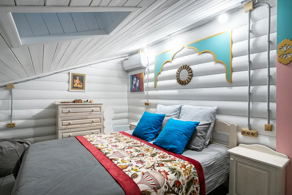 Коттедж Гостевой дом Дели в Кикино на Веле с балконом и русской печкой — Кикино