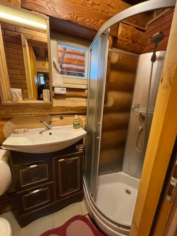 Дом с баней у Нарочи в 100 метрах до озера