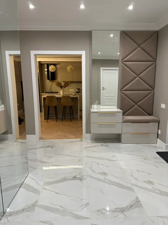 Квартира класса люкс с видом на фонтан