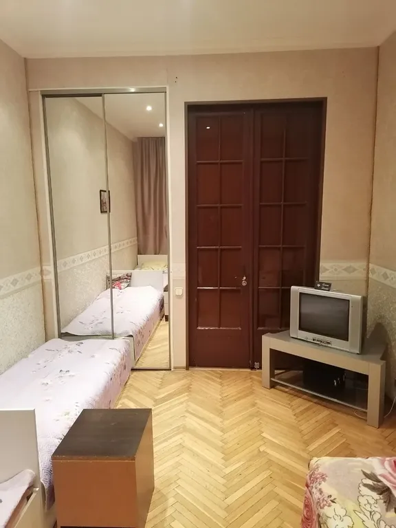 Квартира Квартира Просторный номер на троих человек — Санкт-Петербург