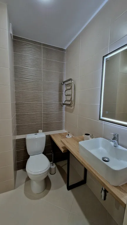 Уютная квартира с новым ремонтом