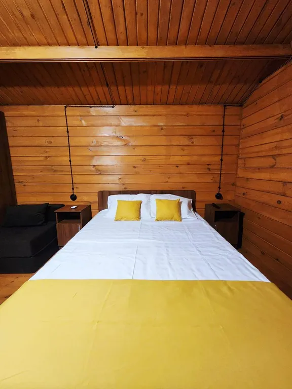 Коттедж 1-комнатный Дом — аренда посуточно в Гумиста