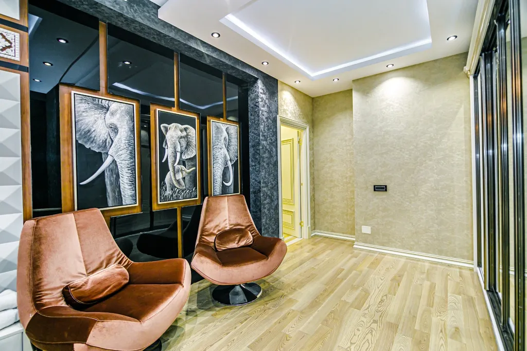 Sea view Vip Apartment on Park Azure Residance