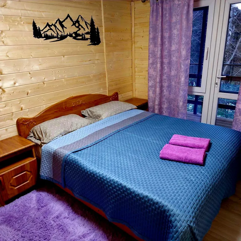 Барнхаус в лесу