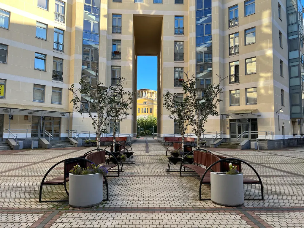 Квартира Квартира The Bridge Apartment Гостемания в ЖК У Ростральных колонн — Санкт-Петербург