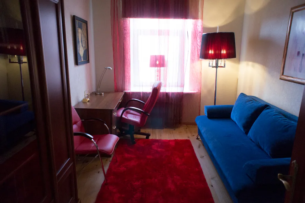 Квартира Квартира Аппартаменты с видом на воду — Санкт-Петербург